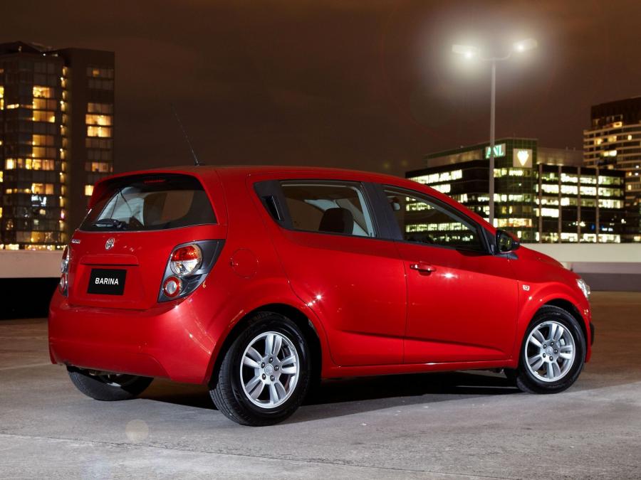  Holden Barina 5-Door 2011 года  (фото 6 из 16)